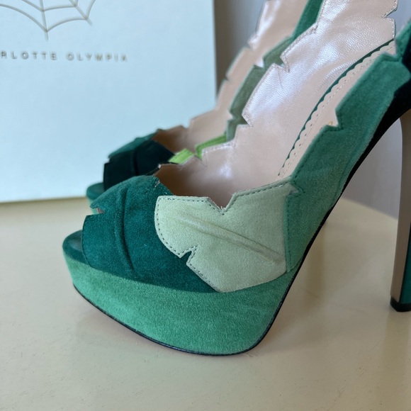 Charlotte Olympia Platform Sandals - Picture 3 of 13